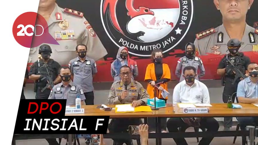 Reza Artamevia Beli Sabu Seharga Rp 1,2 Juta dari Kurir F