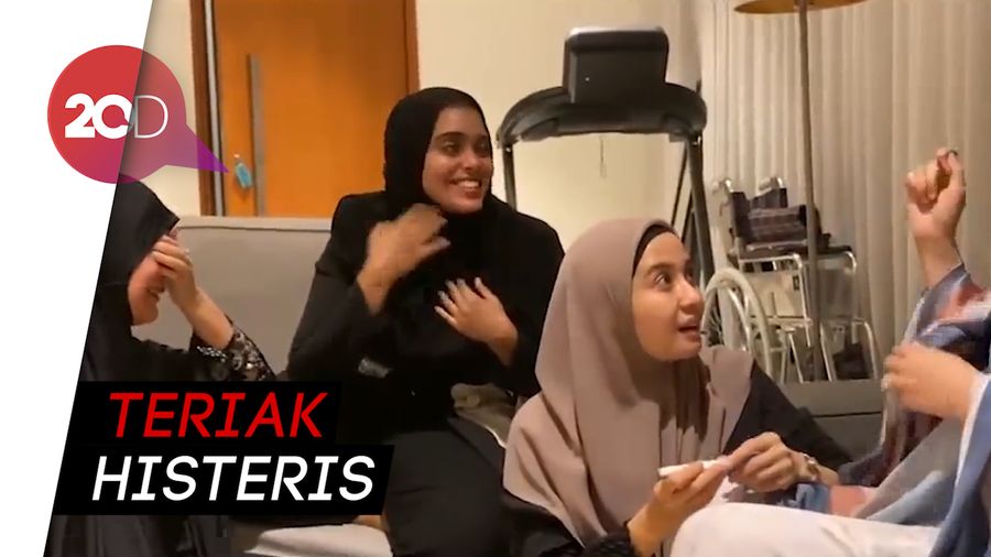 Shireen Sungkar Nangis Saat Tahu Zaskia Sungkar Hamil