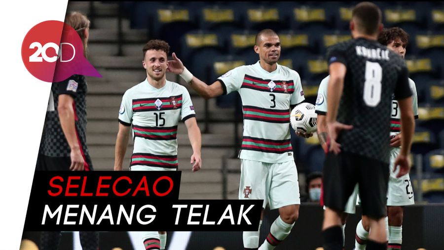 Tanpa Ronaldo, Portugal Kalahkan Kroasia 4-1