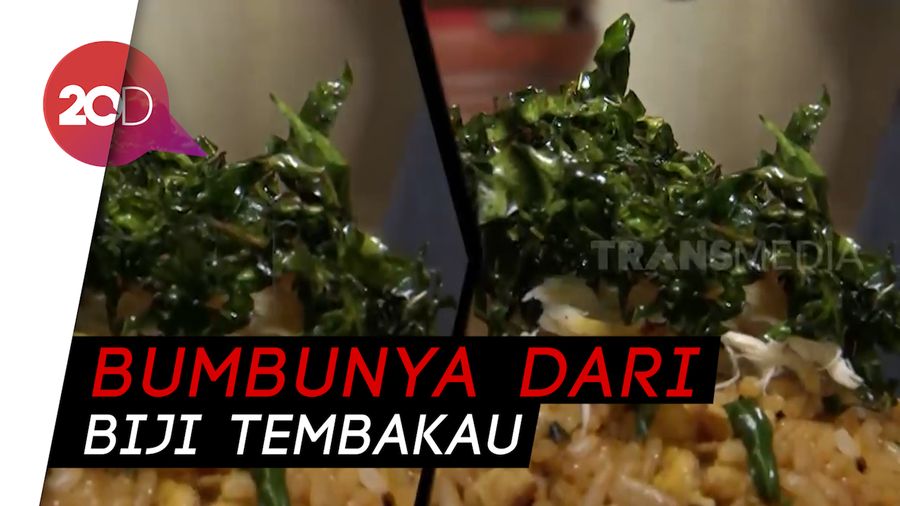Unik! Nasi Goreng Tembakau Khas Temanggung