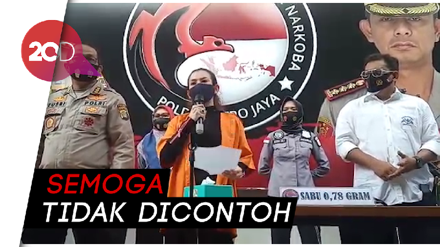 Video Permohonan Maaf Reza Artamevia Terkait Narkoba