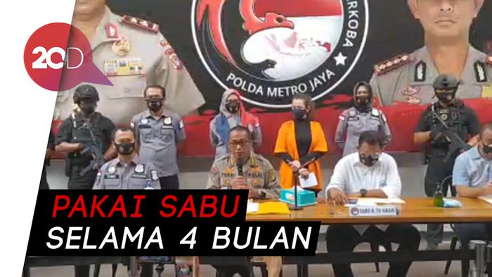 Alasan Reza Artamevia Kembali Pakai Sabu