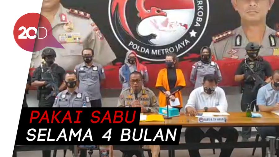 Alasan Reza Artamevia Kembali Pakai Sabu