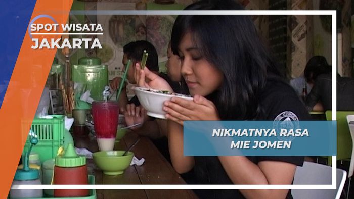 Mie Jomen Jakarta, Nikmatnya Rasa Ijo Kebumen