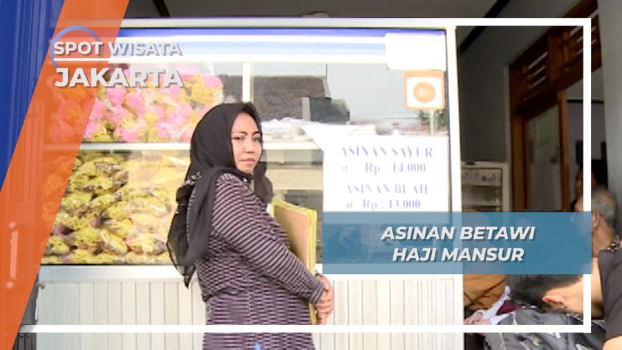 Asinan Betawi Haji Mansur, Kesegaran di Tengah Teriknya Jakarta