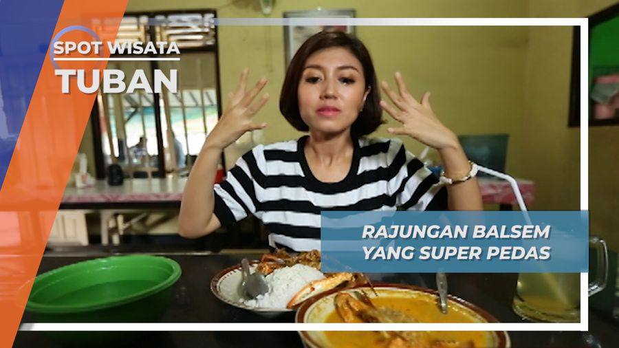 Super Pedas Sejak 1985, Kare Rajungan Bumi Wali Tuban