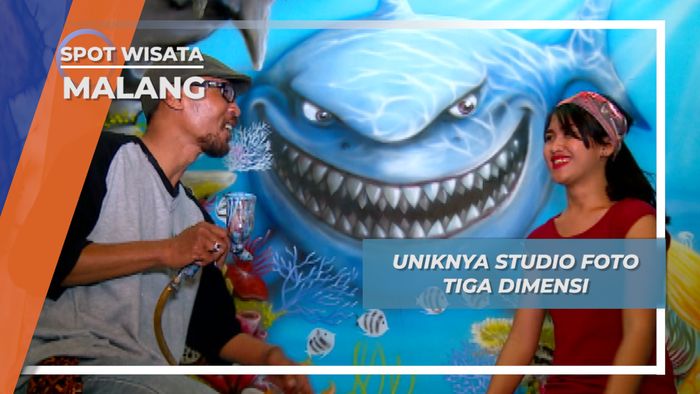 Ilusi Visual ala Studio Foto Tiga Dimensi Malang
