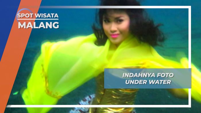 Keindahan Visual ala Foto Bawah Air Malang