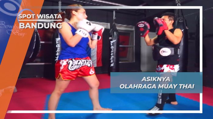 Seni Beladiri Asal Thailand Muay Thai, Bandung