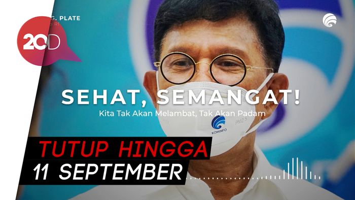 49 Orang Kena Corona, Menkominfo Perpanjang WFH Karyawannya