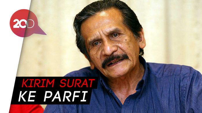 Aktor Senior Piet Pagau Positif COVID-19