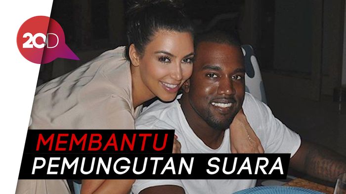 Kanye West Rela Rogoh Rp 99 M Demi Kampanye Capres AS