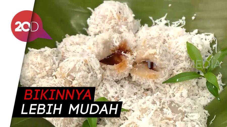 Melihat Cara Pembuatan Klepon Khas Pekanbaru
