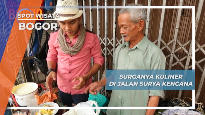 Street Food di Jalan Surya Kencana Bogor