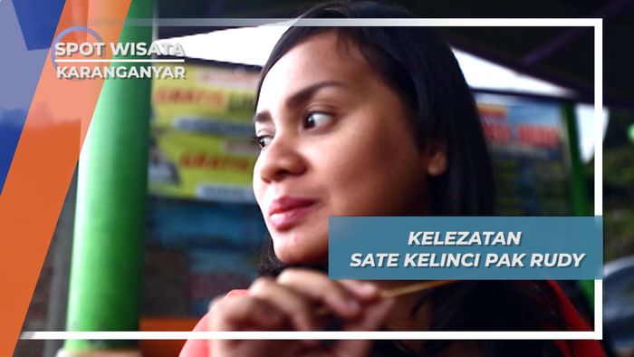 Sate Kelinci Pak Rudy, Lezatnya Tawangmangu