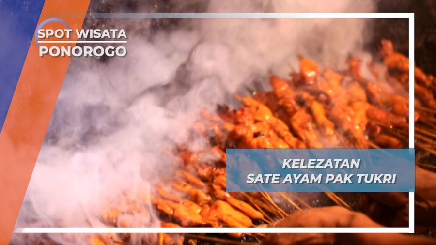 Sate Ayam Pak Tukri, Lezatnya Ponorogo