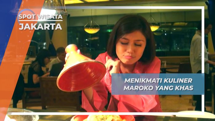 Kuliner Maroko, Santapan Kaya Rempah di Jakarta