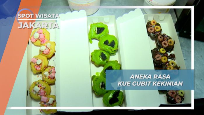 Kue Cubit Kekinian, Rasa Nikmat Jakarta