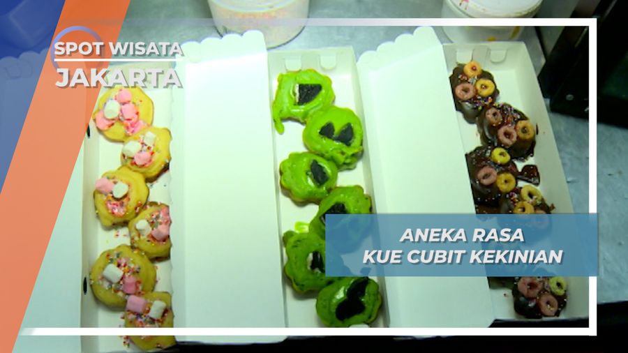 Kue Cubit Kekinian, Rasa Nikmat Jakarta