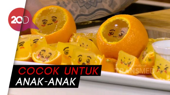 Masak Masak: Camilan Sehat dari Jeruk