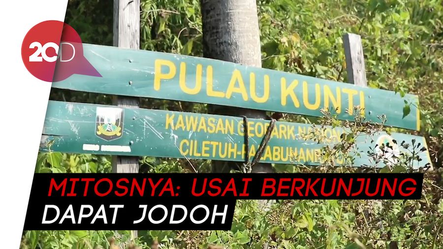 Melihat Pesona Pulau Kunti yang Punya Suara Kuntilanak