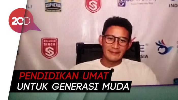 Sandiaga Uno Sambut Positif Peluncuran E-Learning Muslim Pertama di Indonesia