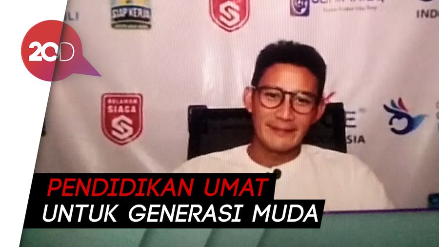 Sandiaga Uno Sambut Positif Peluncuran E-Learning Muslim Pertama di Indonesia