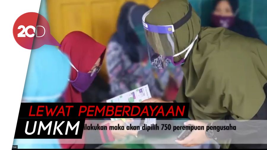 Upaya Mendukung 2.500 Pelaku UMKM Perempuan di Masa Pandemi