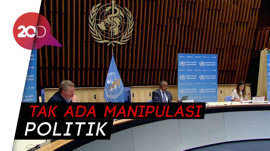 WHO Minta Tiap Negara Transparan soal Kasus COVID-19