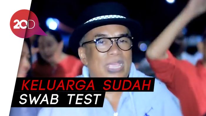 Yopie Latul Poco Poco Positif COVID-19