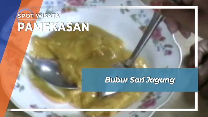 Bubur Sari Jagung, Menu Panen Desa Ngaporan Kowel Pamekasan