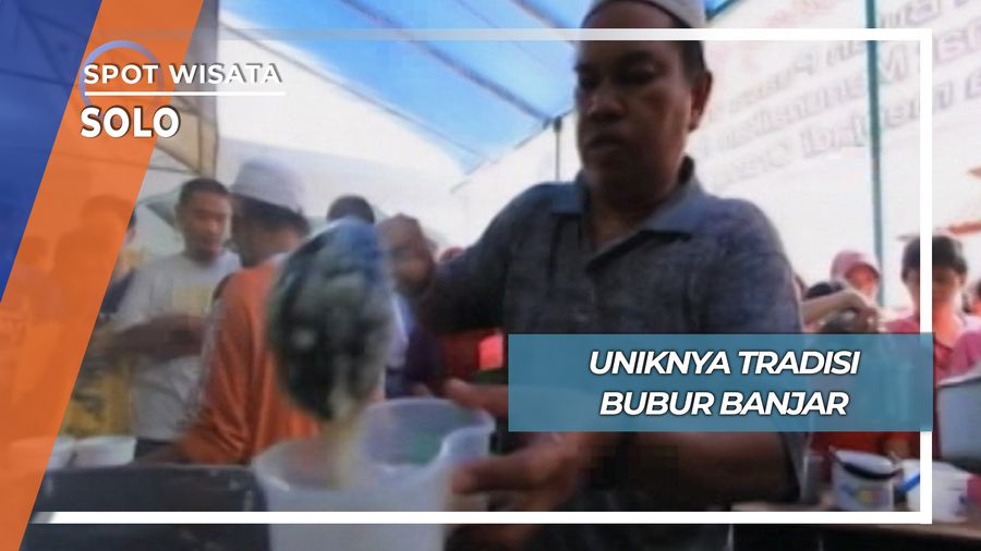 Bubur Banjar Solo, Bubur Jemaah Masjid sejak 1911