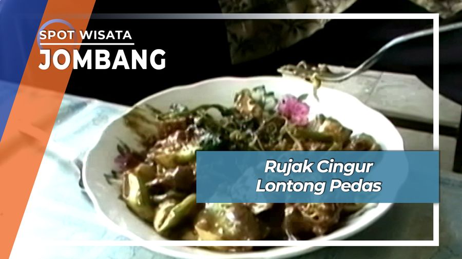 Rujak Cingur Lontong Pedas Pejabat Bu Bokin Jombang
