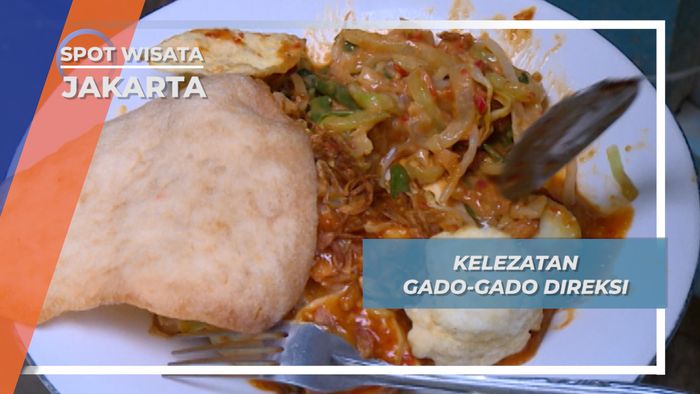 Gado-gado Direksi Jakarta Sejak 1967