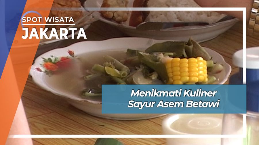 Legenda Sayur Asem Betawi Meruya Jakarta Sejak 1970