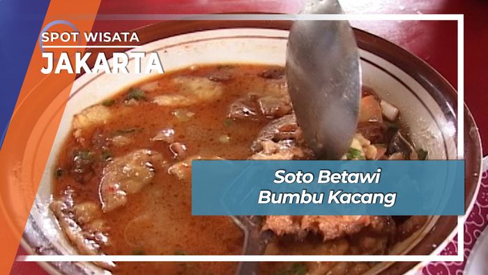 Soto Betawi Bumbu Kacang Bang Madun Jakarta
