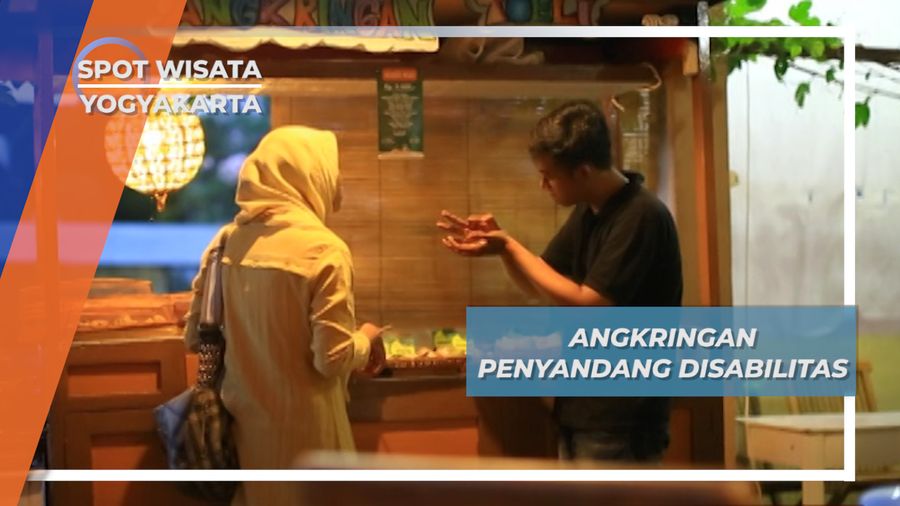 Angkringan Penyandang Disabilitas, Yogyakarta