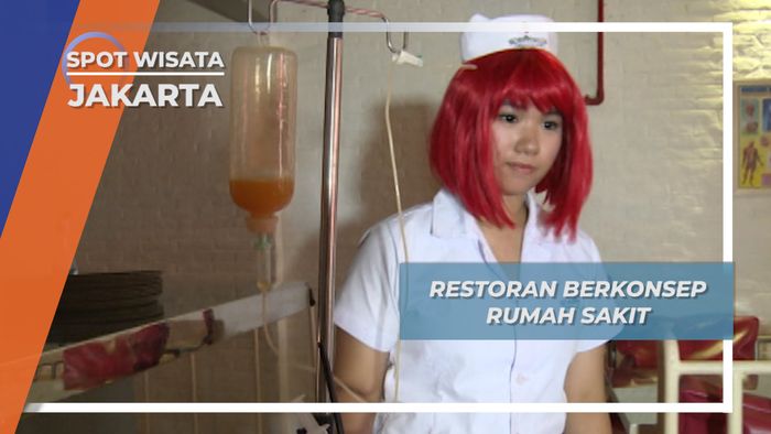 Sensasi Makan di Restoran Berkonsep Rumah Sakit, Jakarta