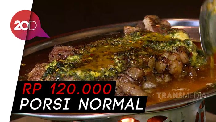 Bikin Laper: Jajal Steak Dalam Kuah di Bekasi