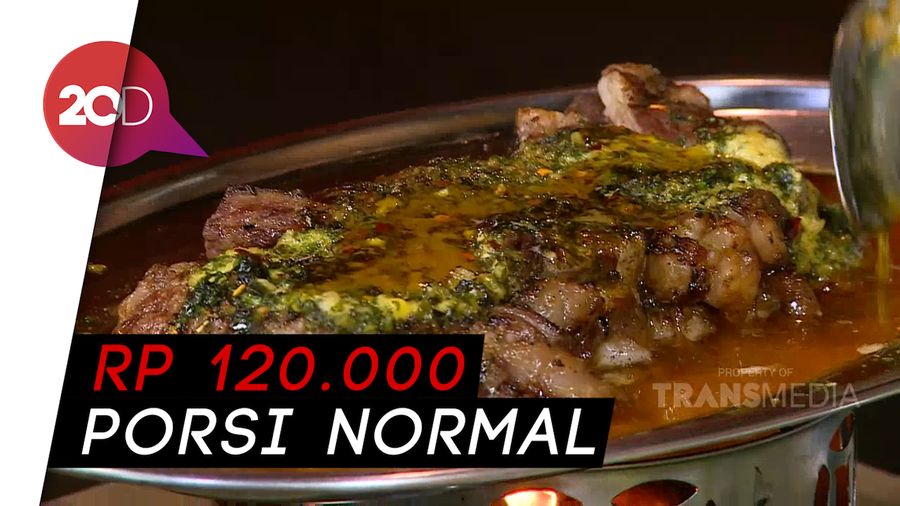 Bikin Laper: Jajal Steak Dalam Kuah di Bekasi