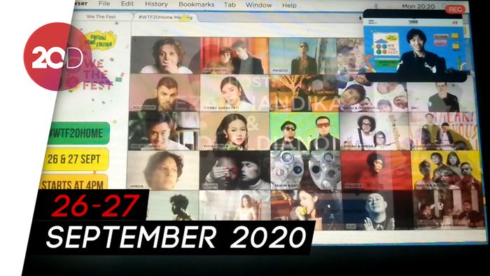 Digelar Virtual, We The Fest 2020 Usung Konsep Cozy Homey