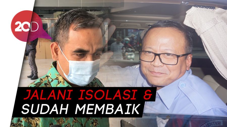 Edhy Prabowo Positif Covid-19, Gerindra: Sudah Ketawa-Ketiwi