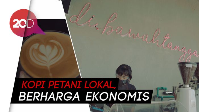 Mampir ke Kedai Kopi dibawahtangga, Milik Nino Fernandez