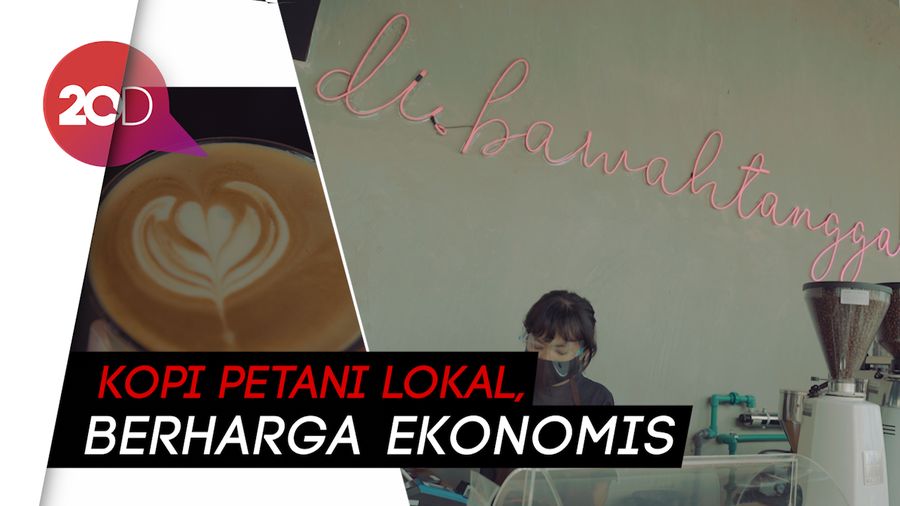Mampir ke Kedai Kopi dibawahtangga, Milik Nino Fernandez