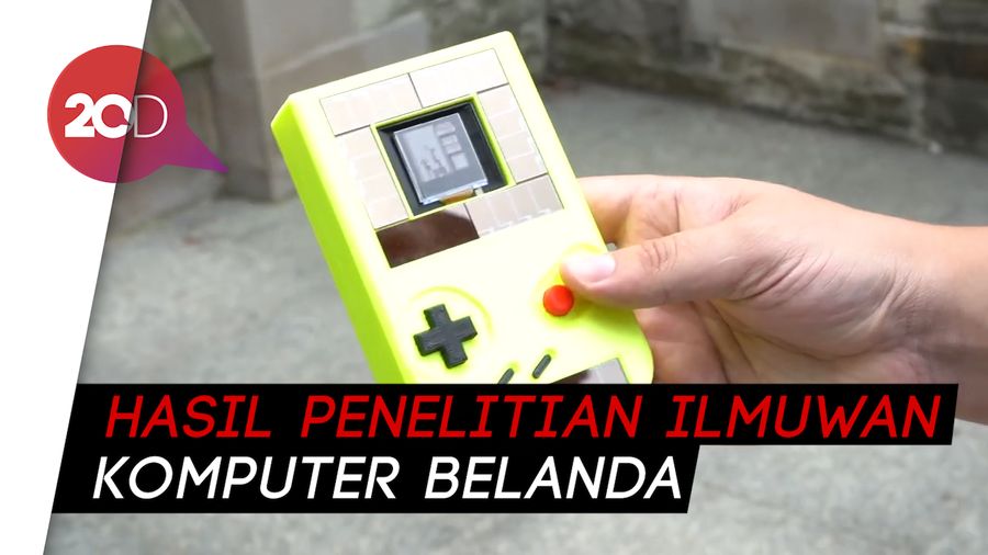 Penampakan Game Boy Engage Tanpa Baterai