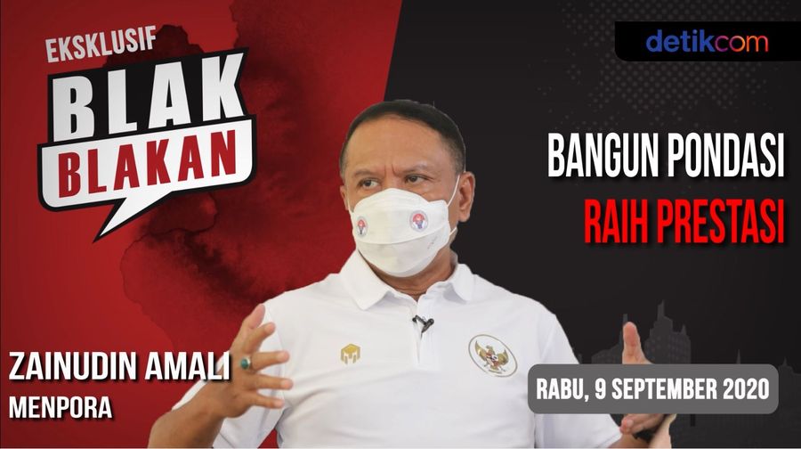 Blak-blakan Menpora Bangun Pondasi Buru Prestasi, Sebentar Lagi