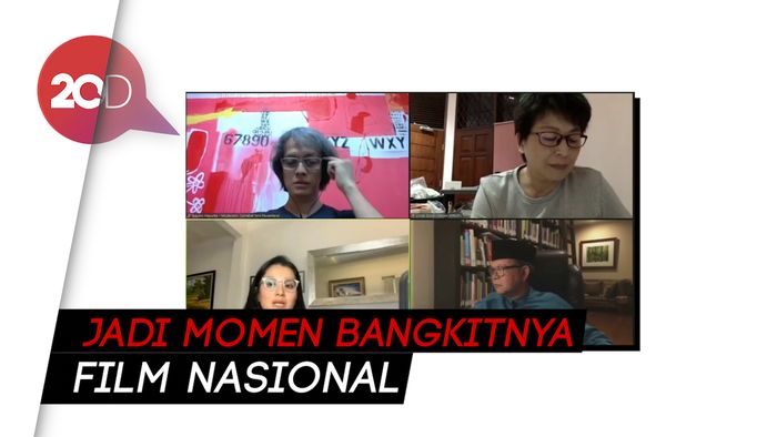 Wacana Bioskop Buka Lagi Disambut Hangat Pekerja Seni