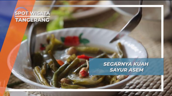 Segarnya Kuah Sayur Asem, Makan Siang Siap Antri Tangerang Selatan