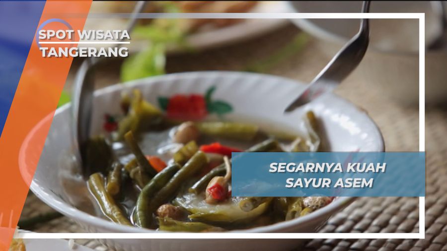 Segarnya Kuah Sayur Asem, Makan Siang Siap Antri Tangerang Selatan