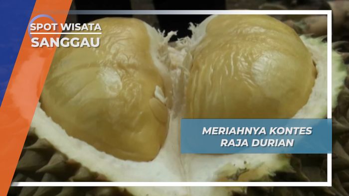 Meriah Ramai Kontes Raja Durian, Sanggau